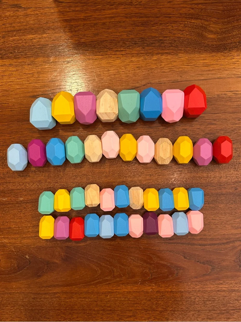 N/A multicolor wooden